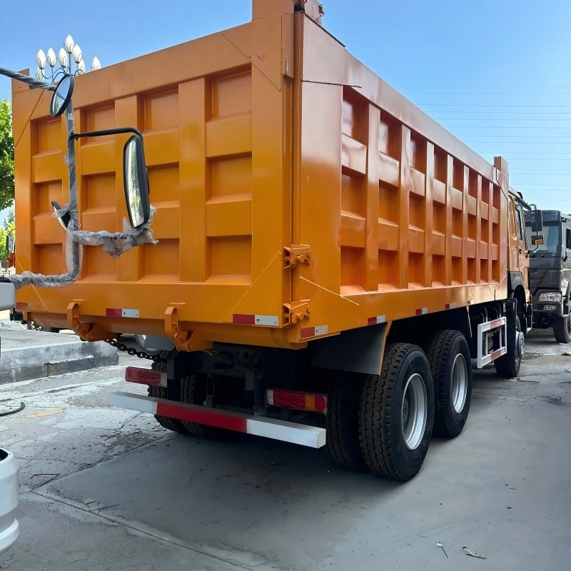 Howo Dump Tipper Truck 371HP high quality
