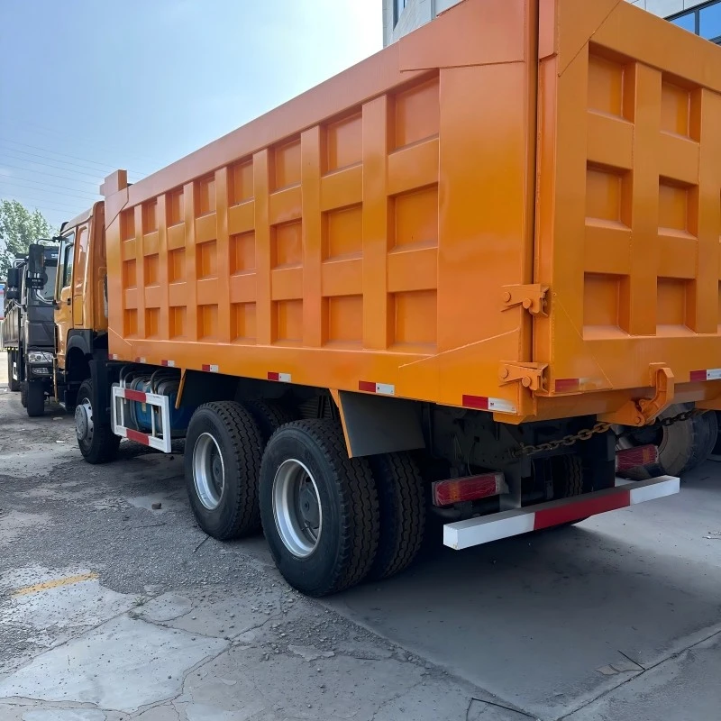Howo Dump Tipper Truck 371HP best
