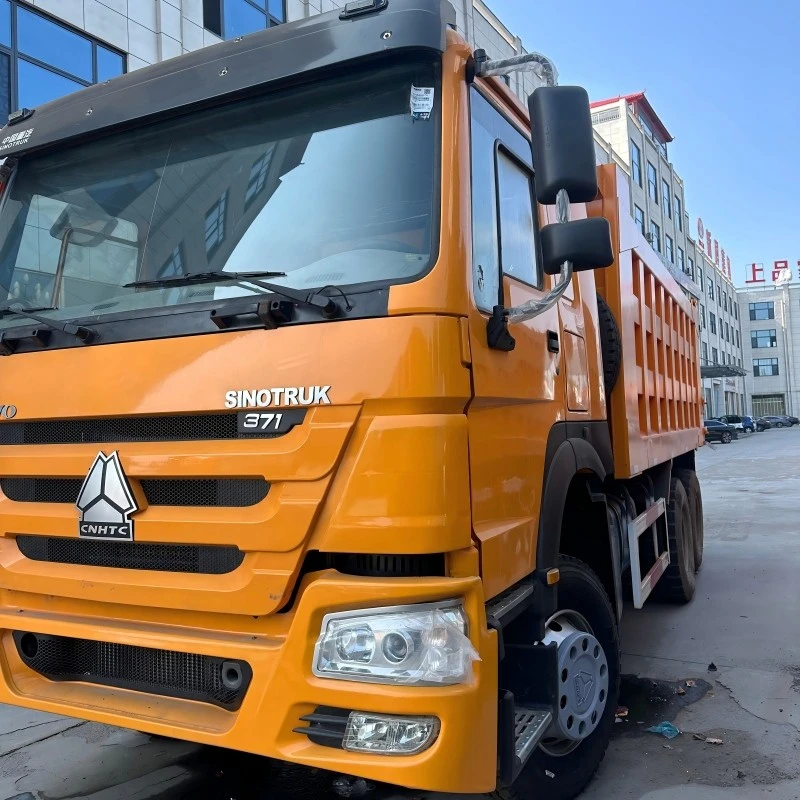 Howo Dump Tipper Truck 371HP factory