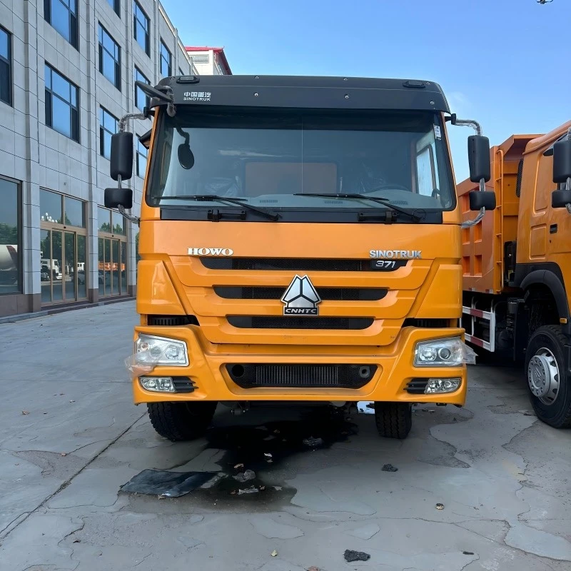 Howo Dump Tipper Truck 371HP suppliers