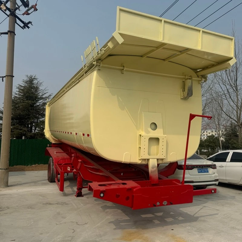 Rear Tipping Dump Semi-trailer suppliers Rear Tipping Dump Semi-trailer suppliers