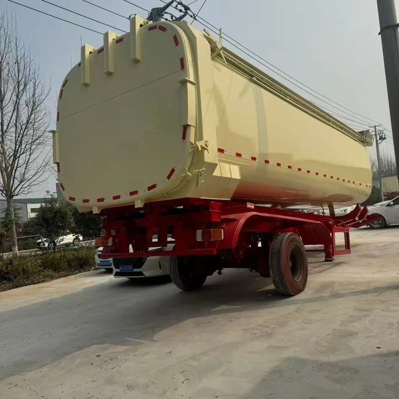Rear Tipping Dump Semi-trailer high quality Rear Tipping Dump Semi-trailer high quality